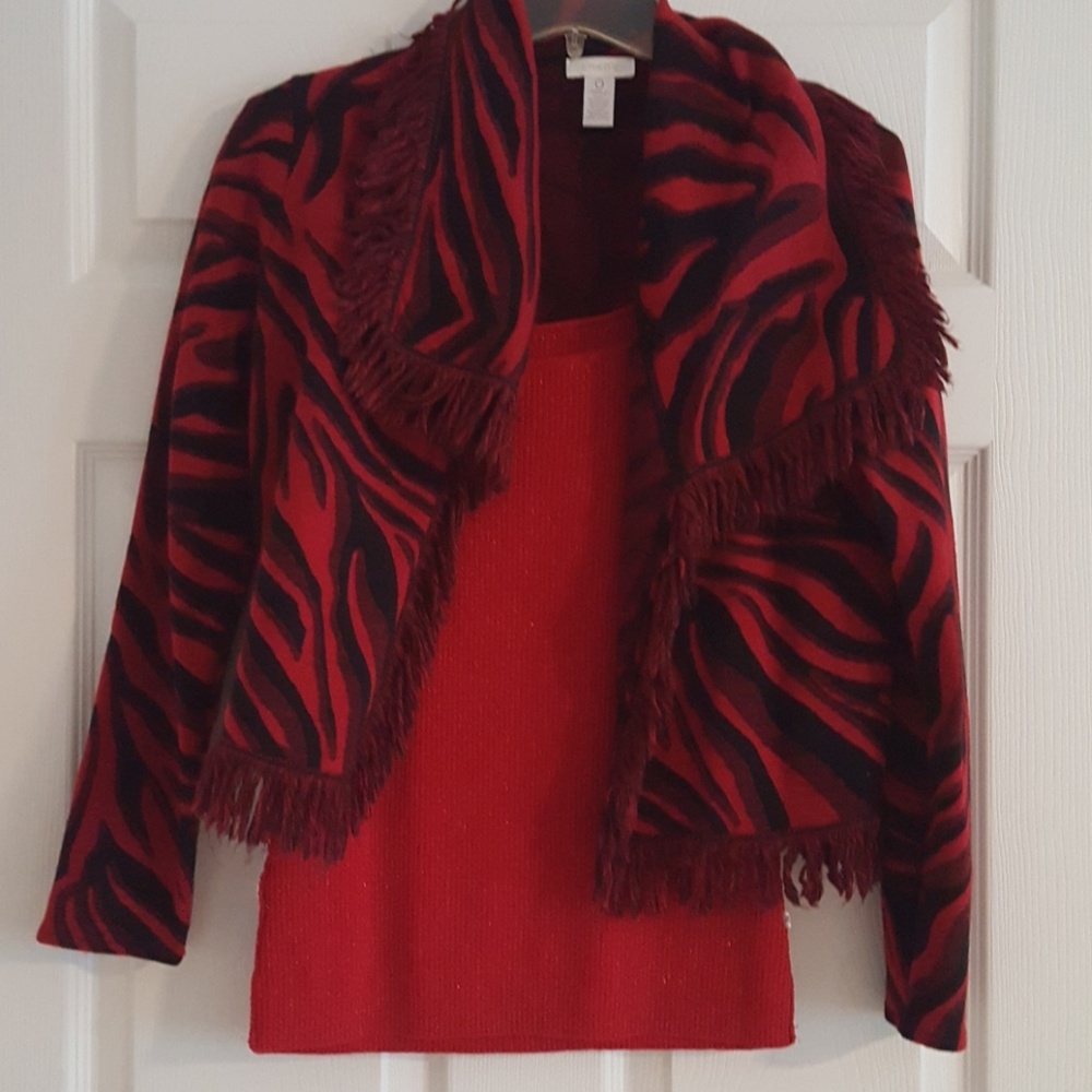 Jacket & Tank